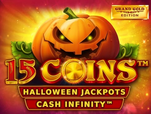 15 Coins Grand Gold Edition Halloween Jackpots