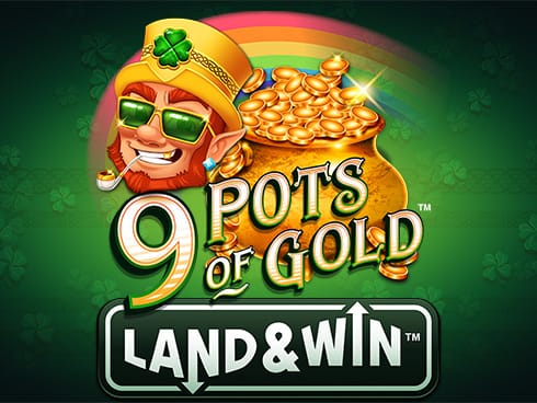 9 Pots of Gold Land and Win